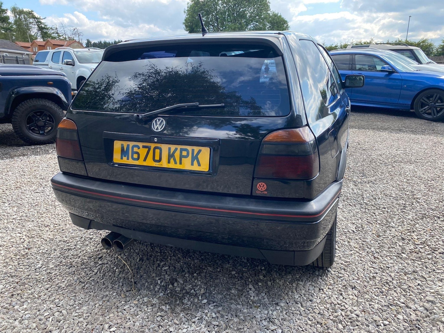 Used Volkswagen Golf 1995 for sale - 76472528: Photo 12