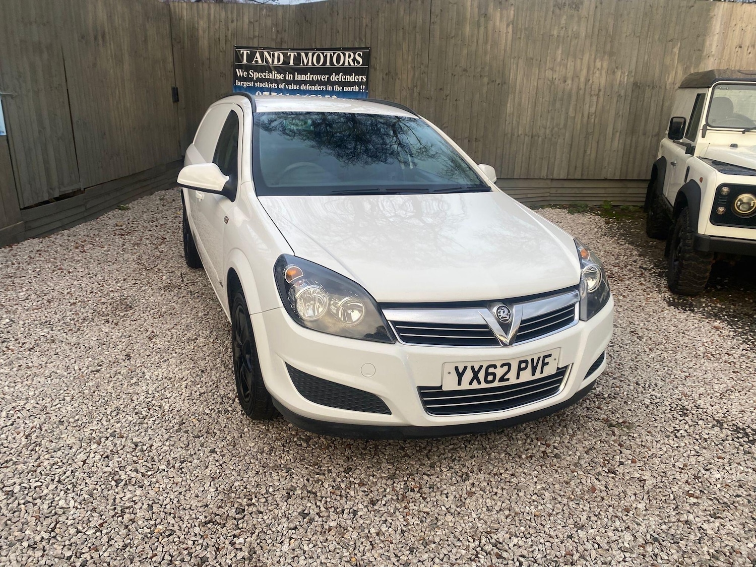 Used Vauxhall Astra Van 2012 for sale - 76976303: Photo 10