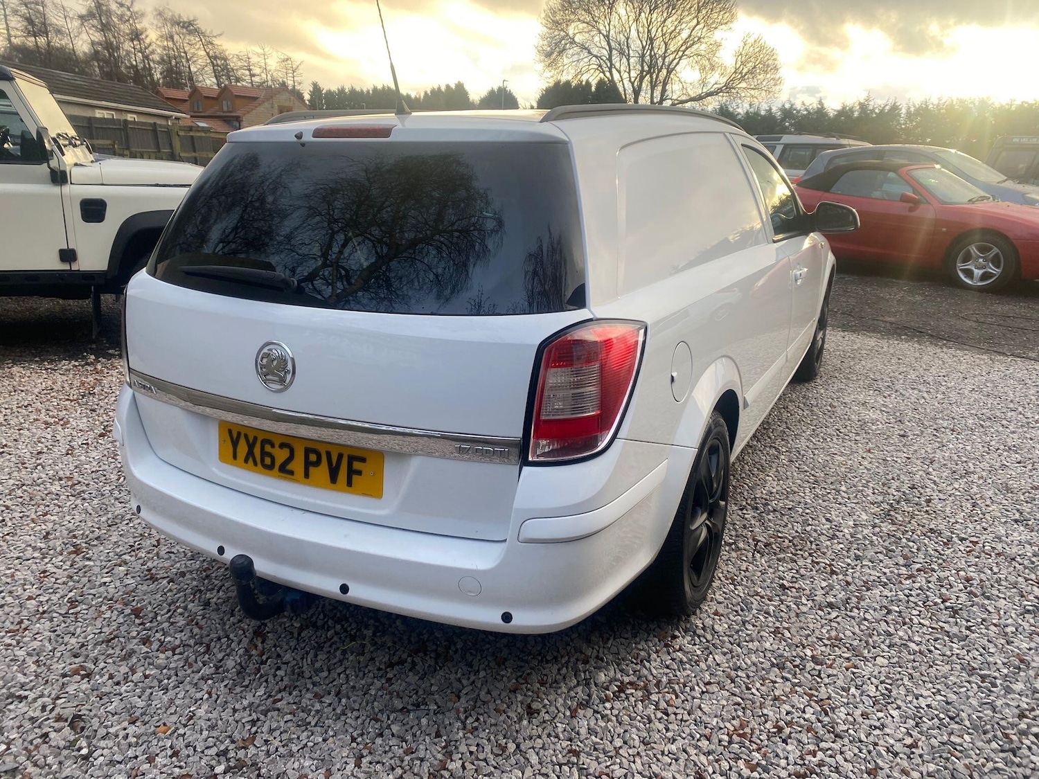 Used Vauxhall Astra Van 2012 for sale - 76976303: Photo 12