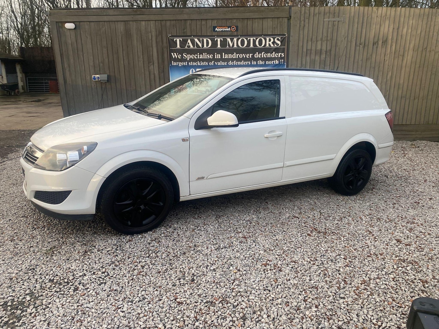 Used Vauxhall Astra Van 2012 for sale - 76976303: Photo 13