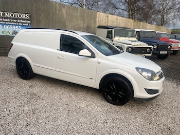Used Vauxhall Astra Van 2012 for sale - 76976303: Photo