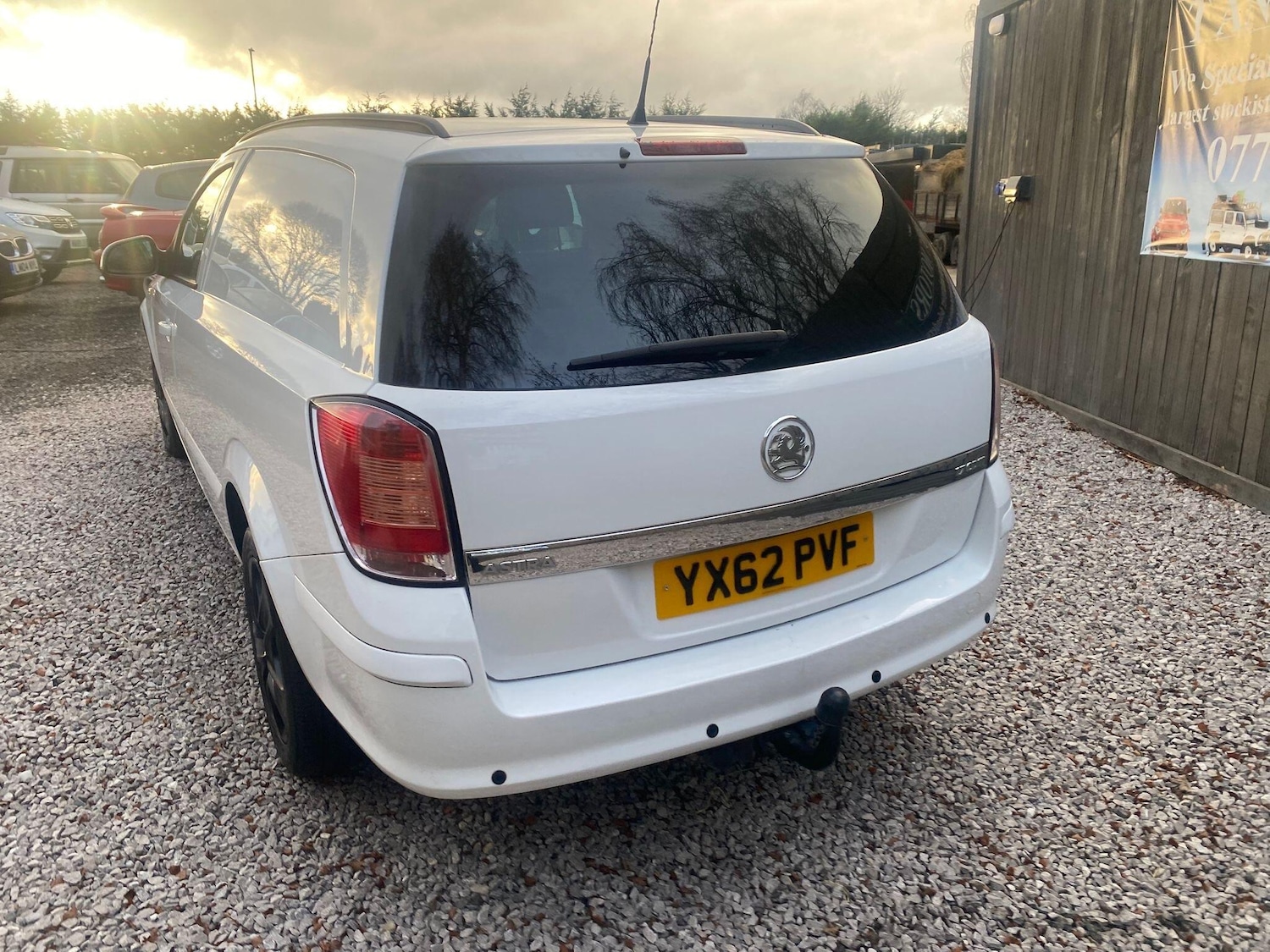 Used Vauxhall Astra Van 2012 for sale - 76976303: Photo 22