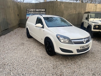 Used Vauxhall Astra Van 2012 for sale - 76976303: Photo