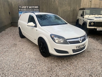 Used Vauxhall Astra Van 2012 for sale - 76976303: Photo