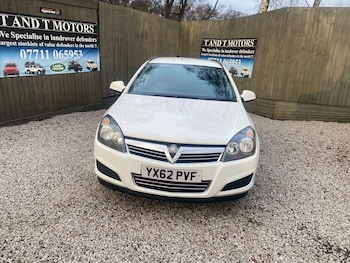 Used Vauxhall Astra Van 2012 for sale - 76976303: Photo