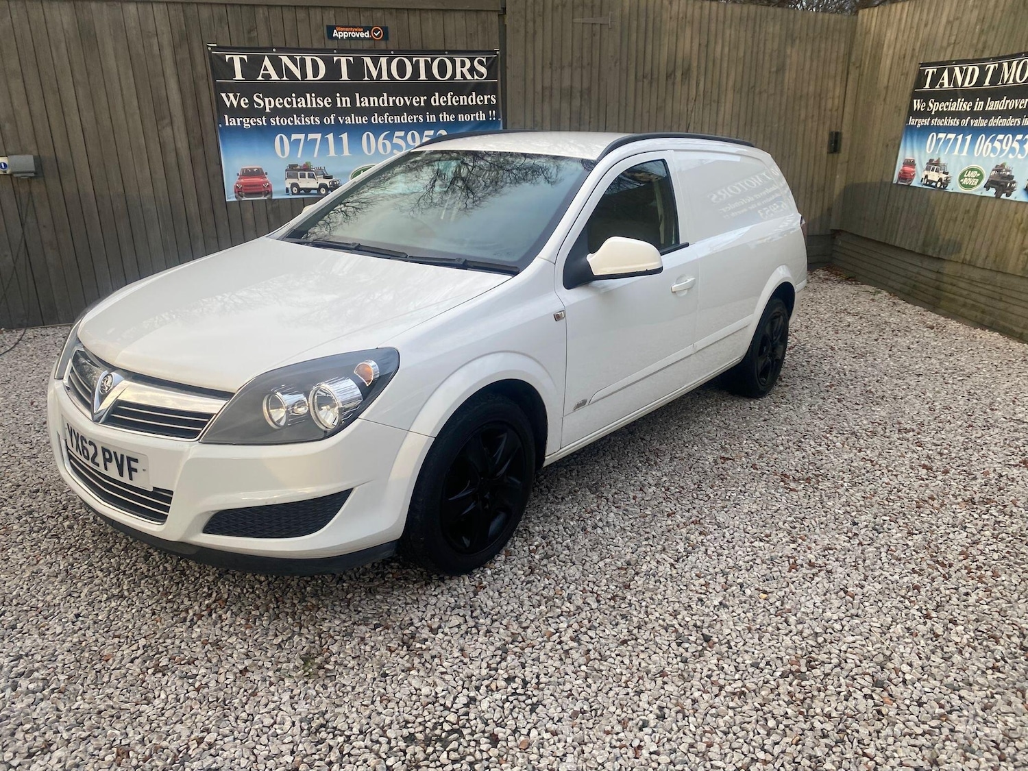 Used Vauxhall Astra Van 2012 for sale - 76976303: Photo 5