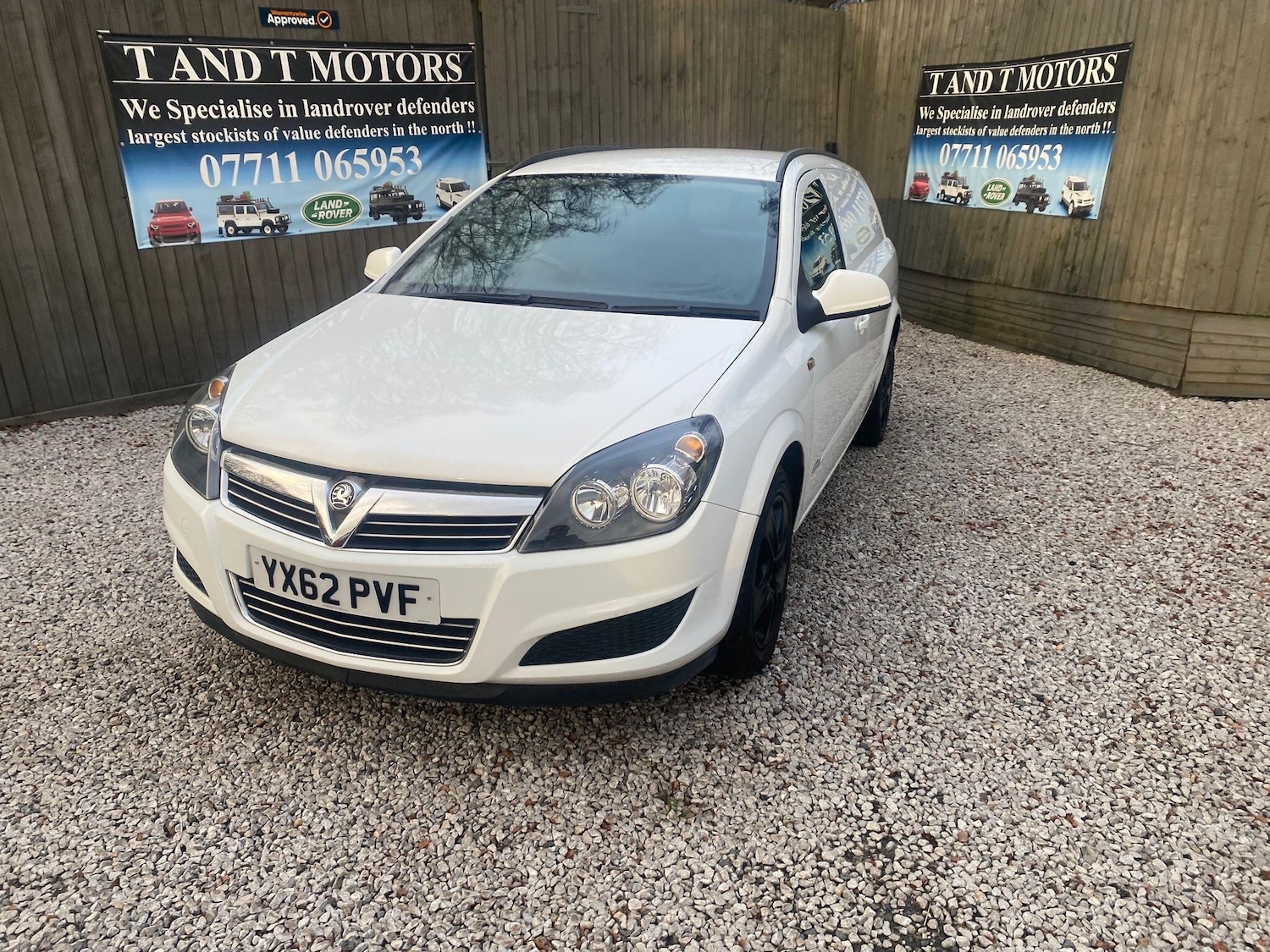 Used Vauxhall Astra Van 2012 for sale - 76976303: Photo 7