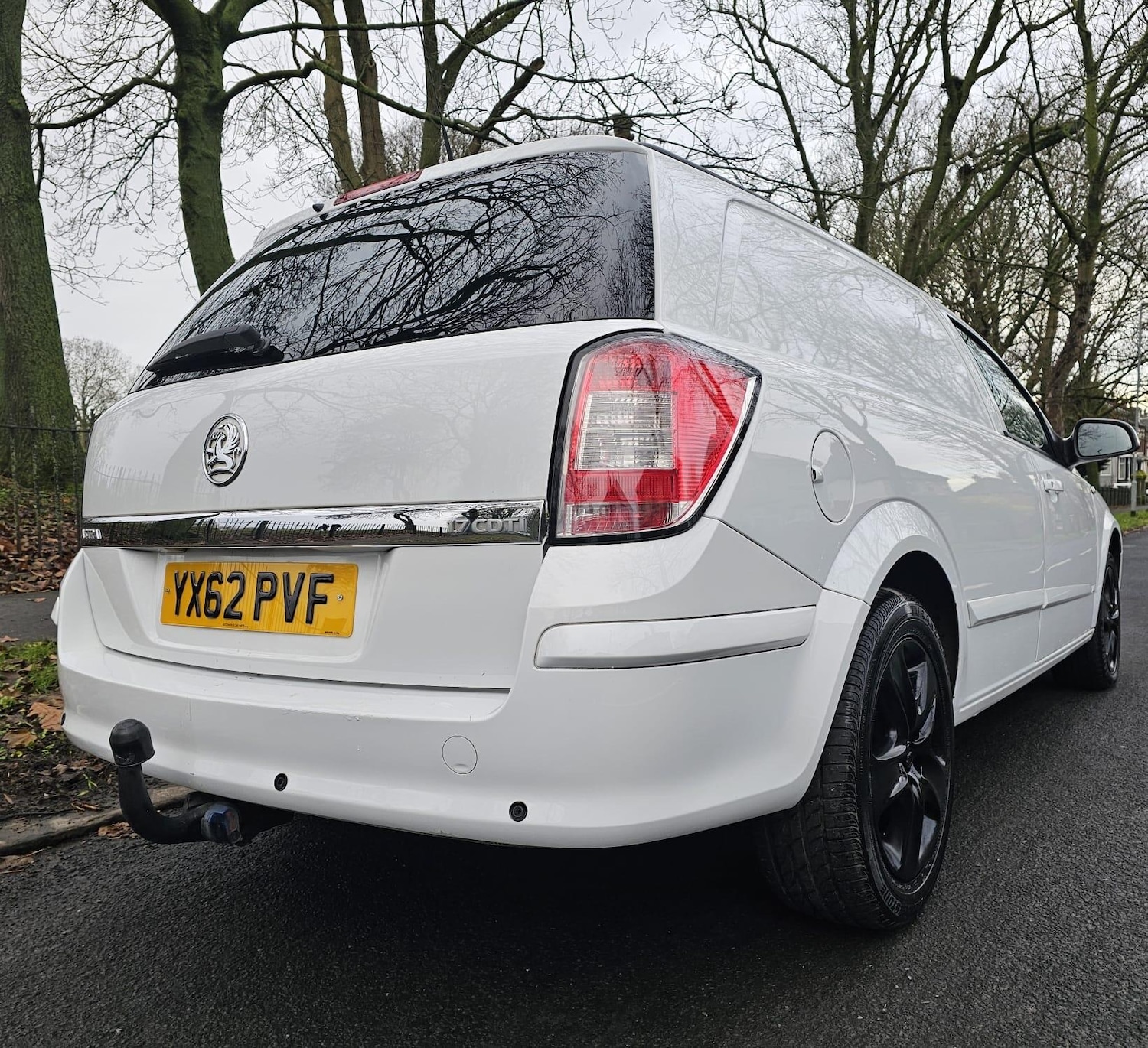 Used Vauxhall Astra Van 2012 for sale - 76976303: Photo 71