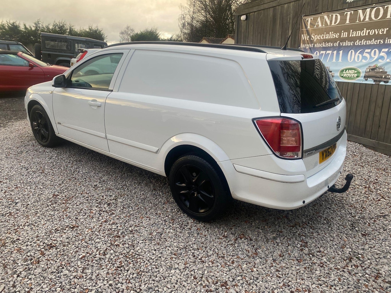 Used Vauxhall Astra Van 2012 for sale - 76976303: Photo 8