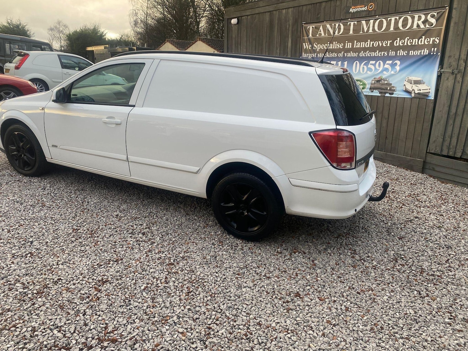 Used Vauxhall Astra Van 2012 for sale - 76976303: Photo 9