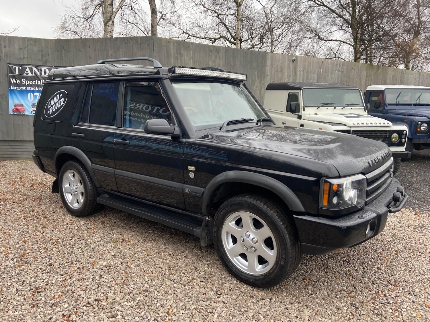 Used Land Rover Discovery 2002 for sale - 76824449: Photo 1