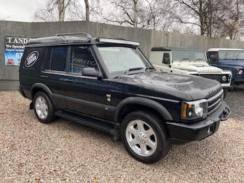 Used Land Rover Discovery 2002 for sale - 76824449: Photo