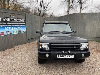 Used Land Rover Discovery 2002 for sale - 76824449: Photo