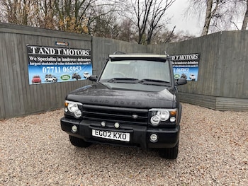 Used Land Rover Discovery 2002 for sale - 76824449: Photo