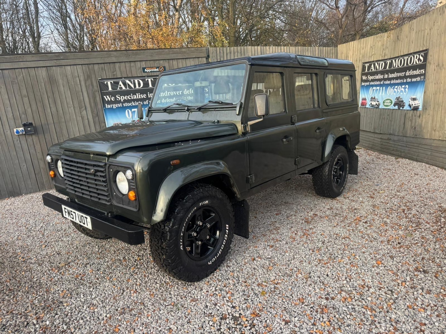 Used Land Rover Defender 2008 for sale - 76658147: Photo 1