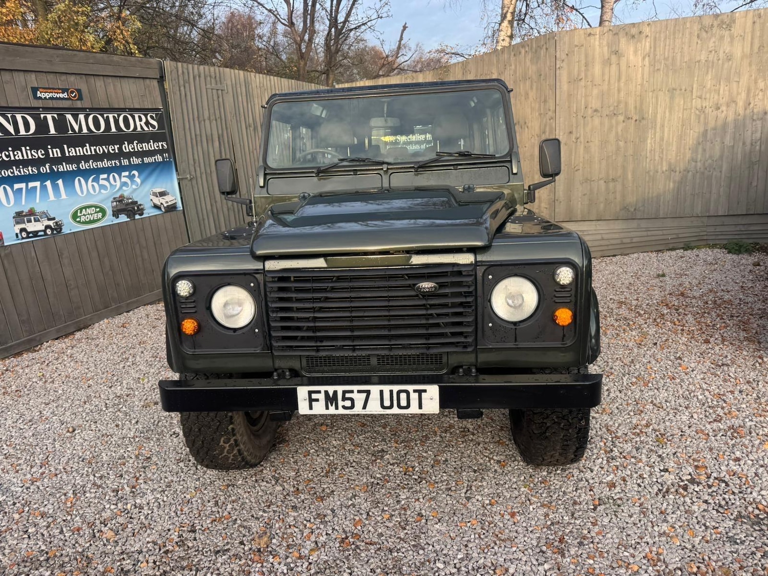 Used Land Rover Defender 2008 for sale - 76658147: Photo 12