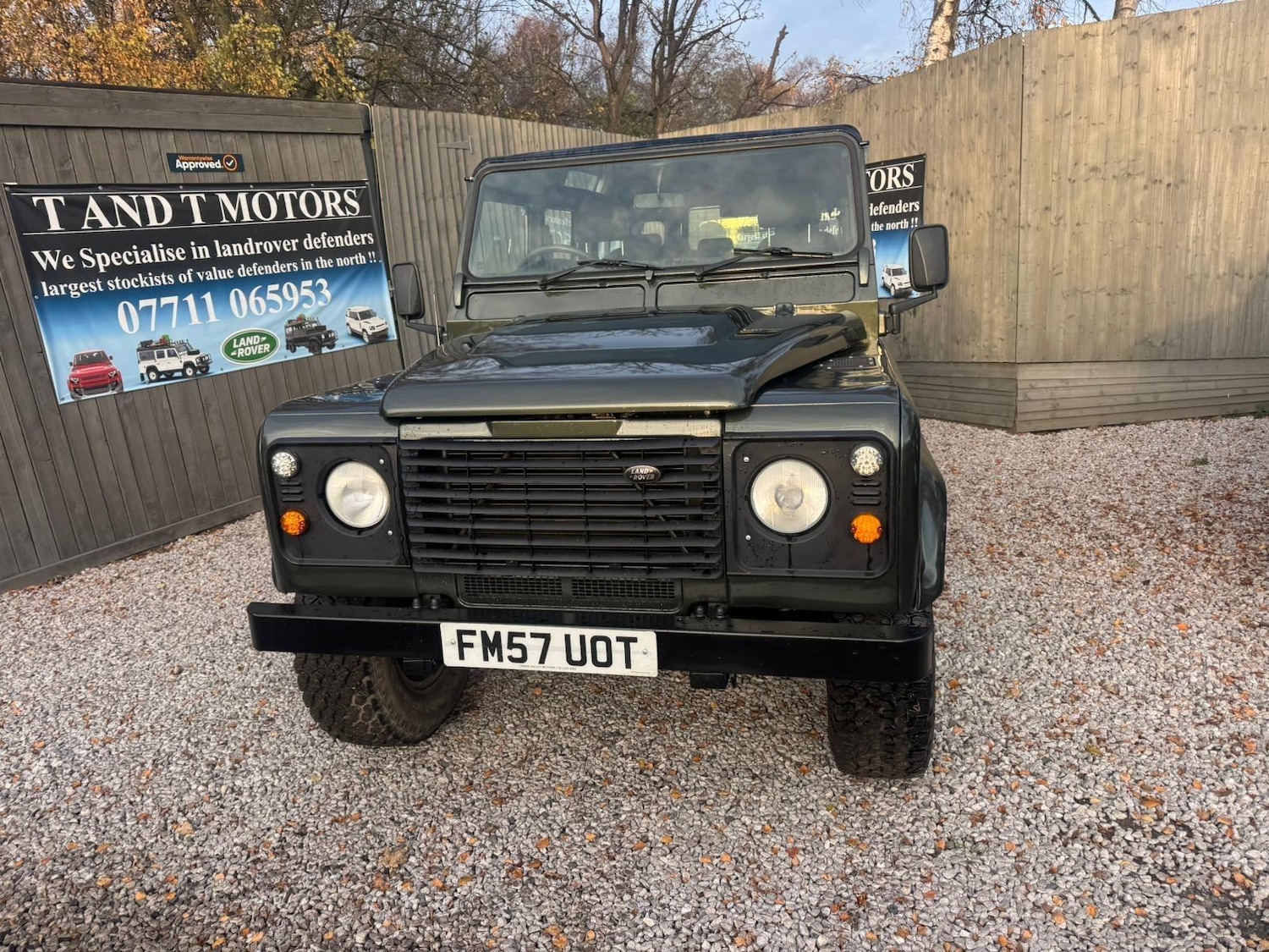 Used Land Rover Defender 2008 for sale - 76658147: Photo 13
