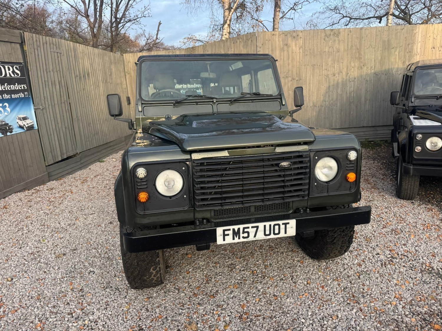 Used Land Rover Defender 2008 for sale - 76658147: Photo 14