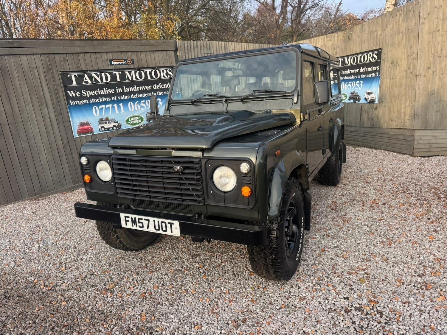 Used Land Rover Defender 2008 for sale - 76658147: Photo 21