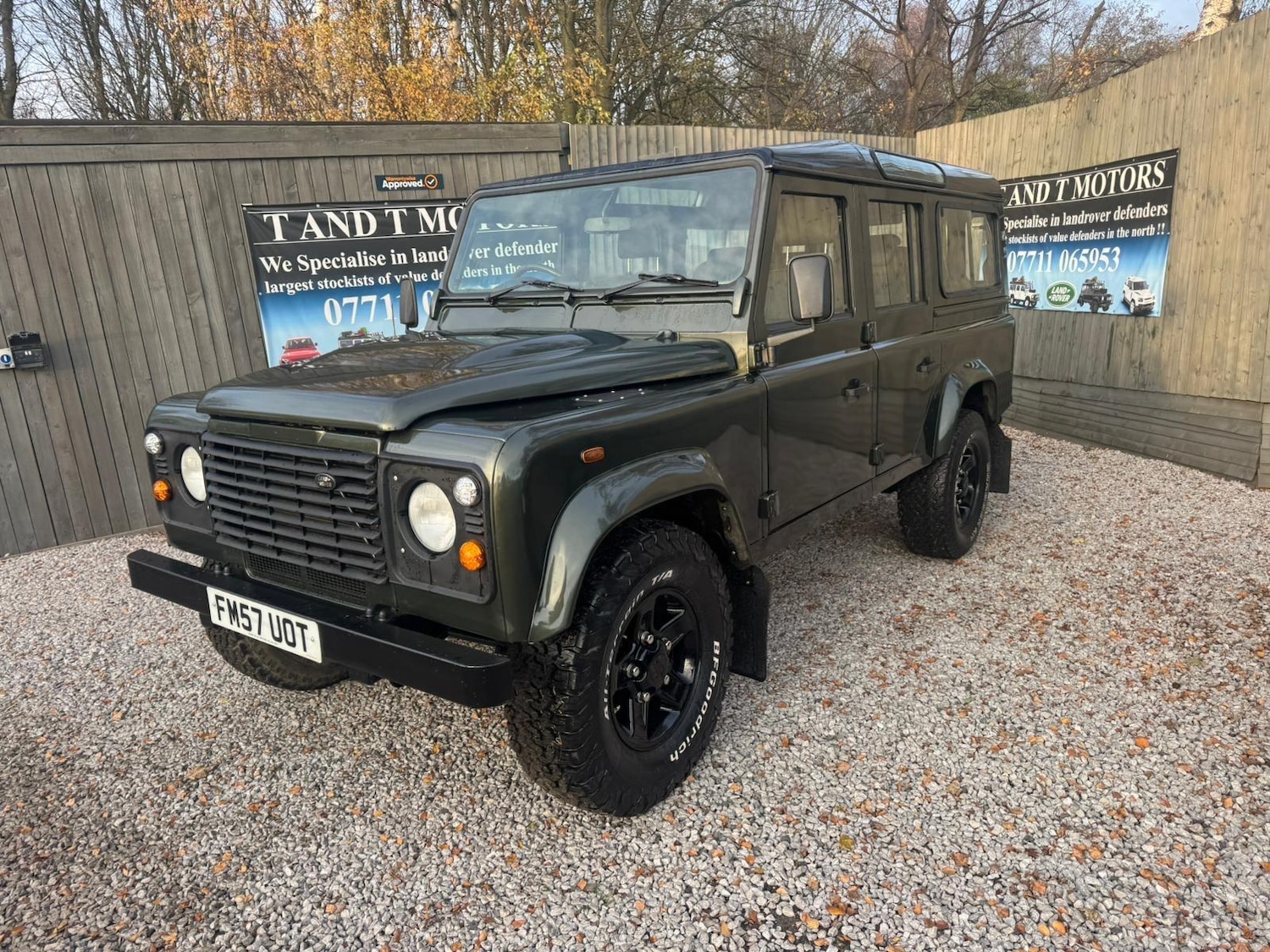 Used Land Rover Defender 2008 for sale - 76658147: Photo 22