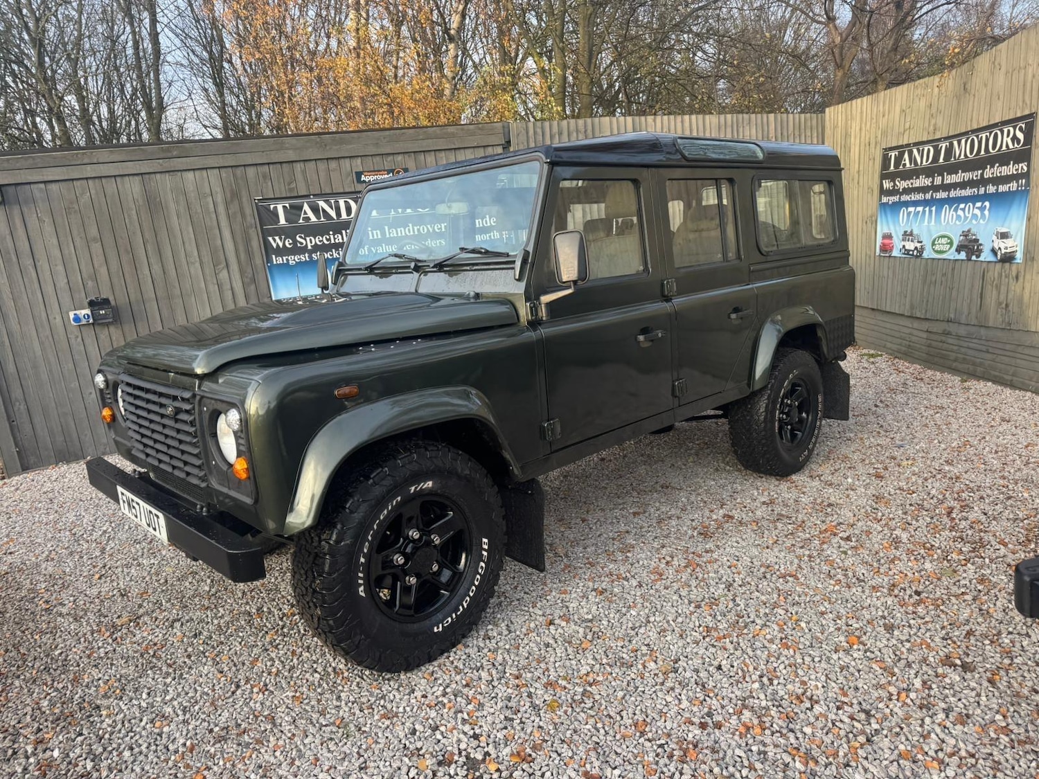 Used Land Rover Defender 2008 for sale - 76658147: Photo 23