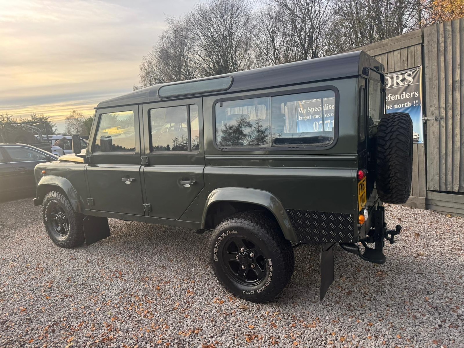 Used Land Rover Defender 2008 for sale - 76658147: Photo 24