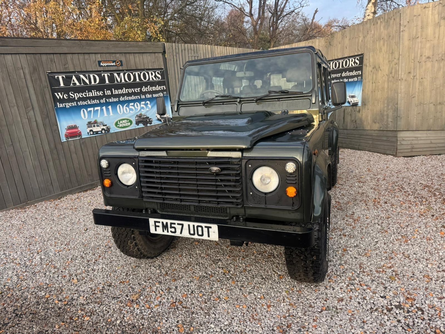 Used Land Rover Defender 2008 for sale - 76658147: Photo 25