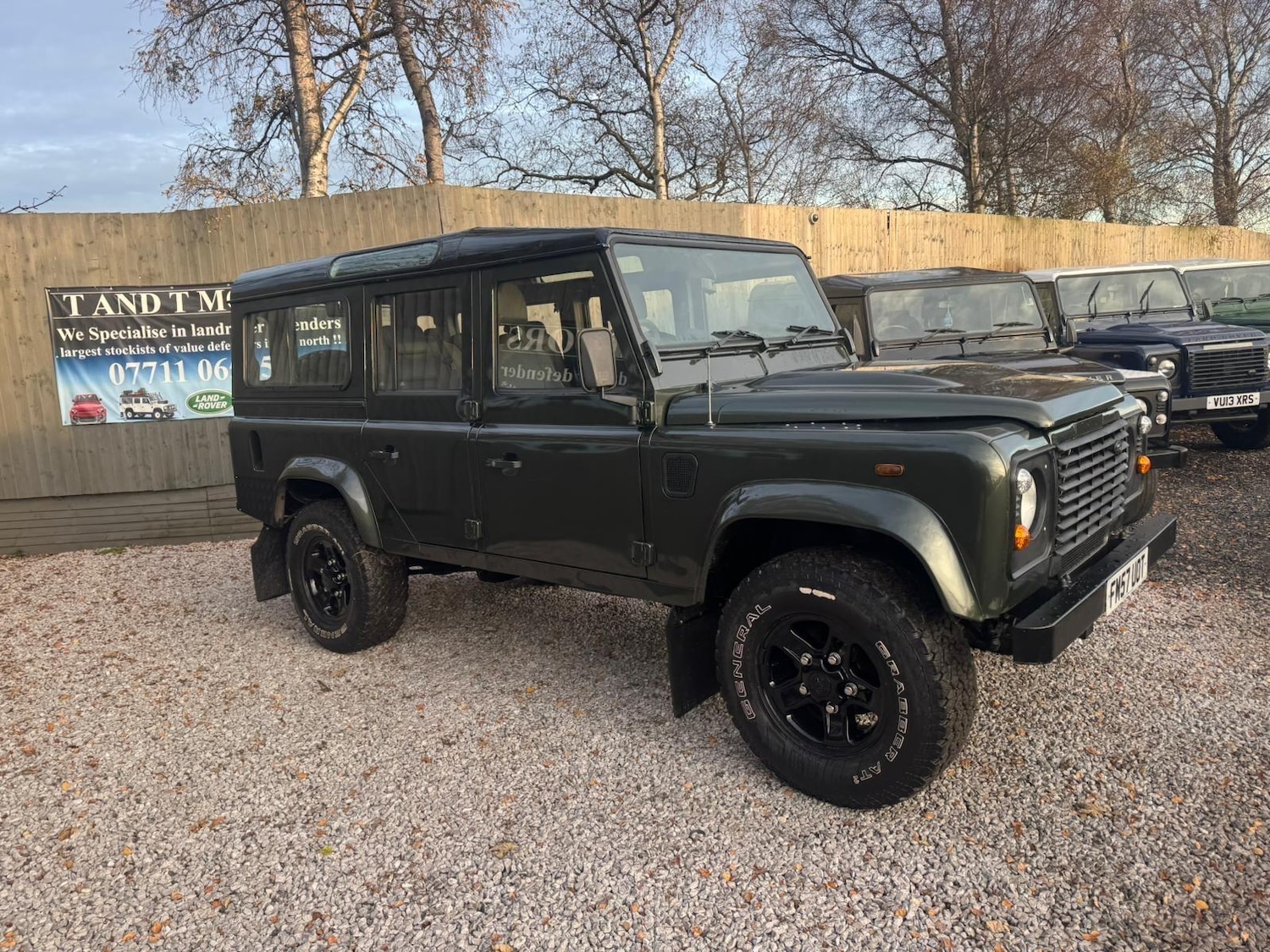 Used Land Rover Defender 2008 for sale - 76658147: Photo 26