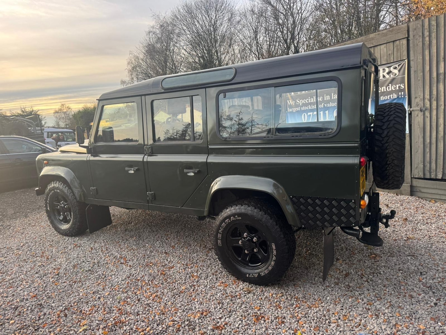 Used Land Rover Defender 2008 for sale - 76658147: Photo 27