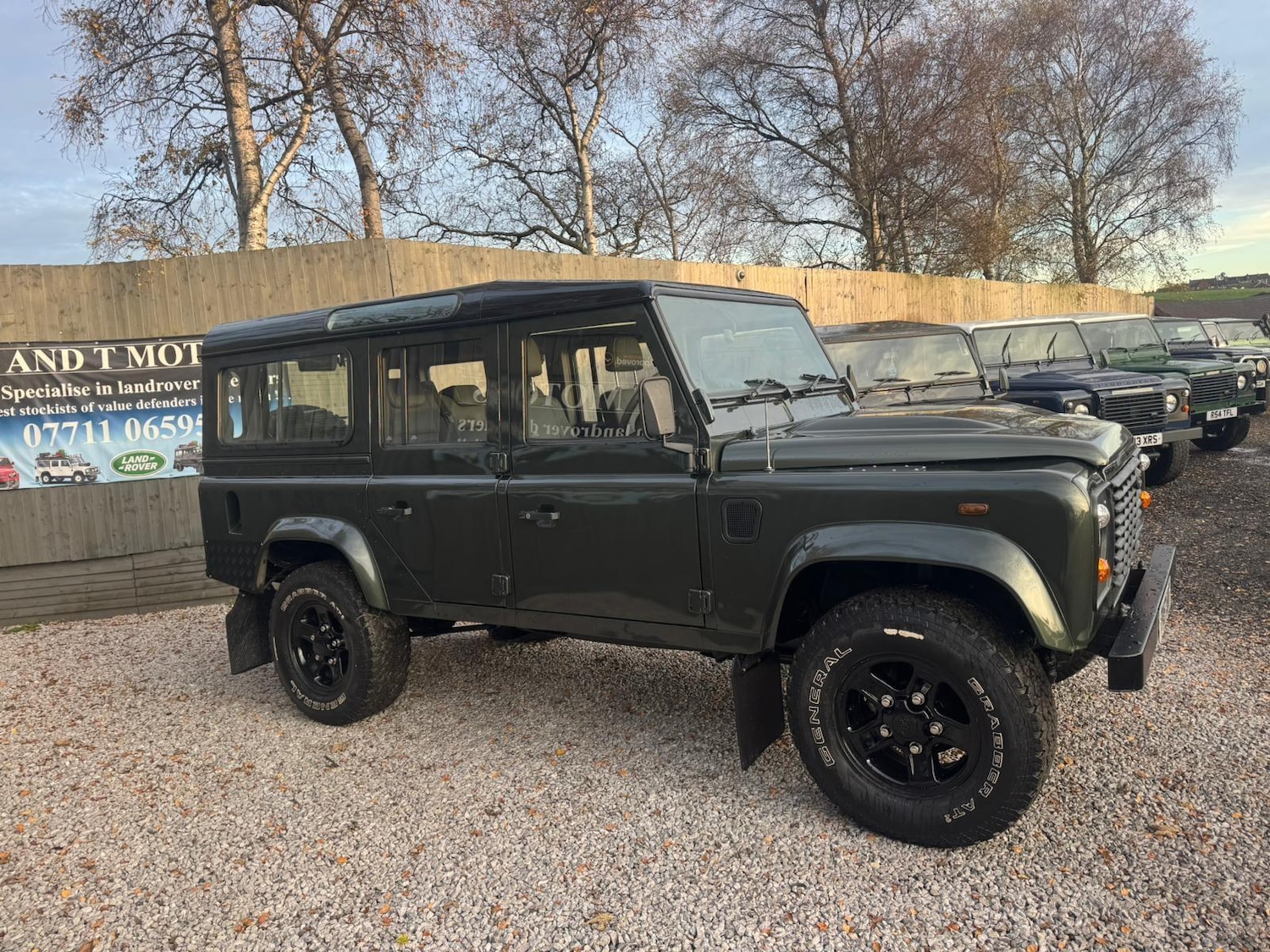 Used Land Rover Defender 2008 for sale - 76658147: Photo 28