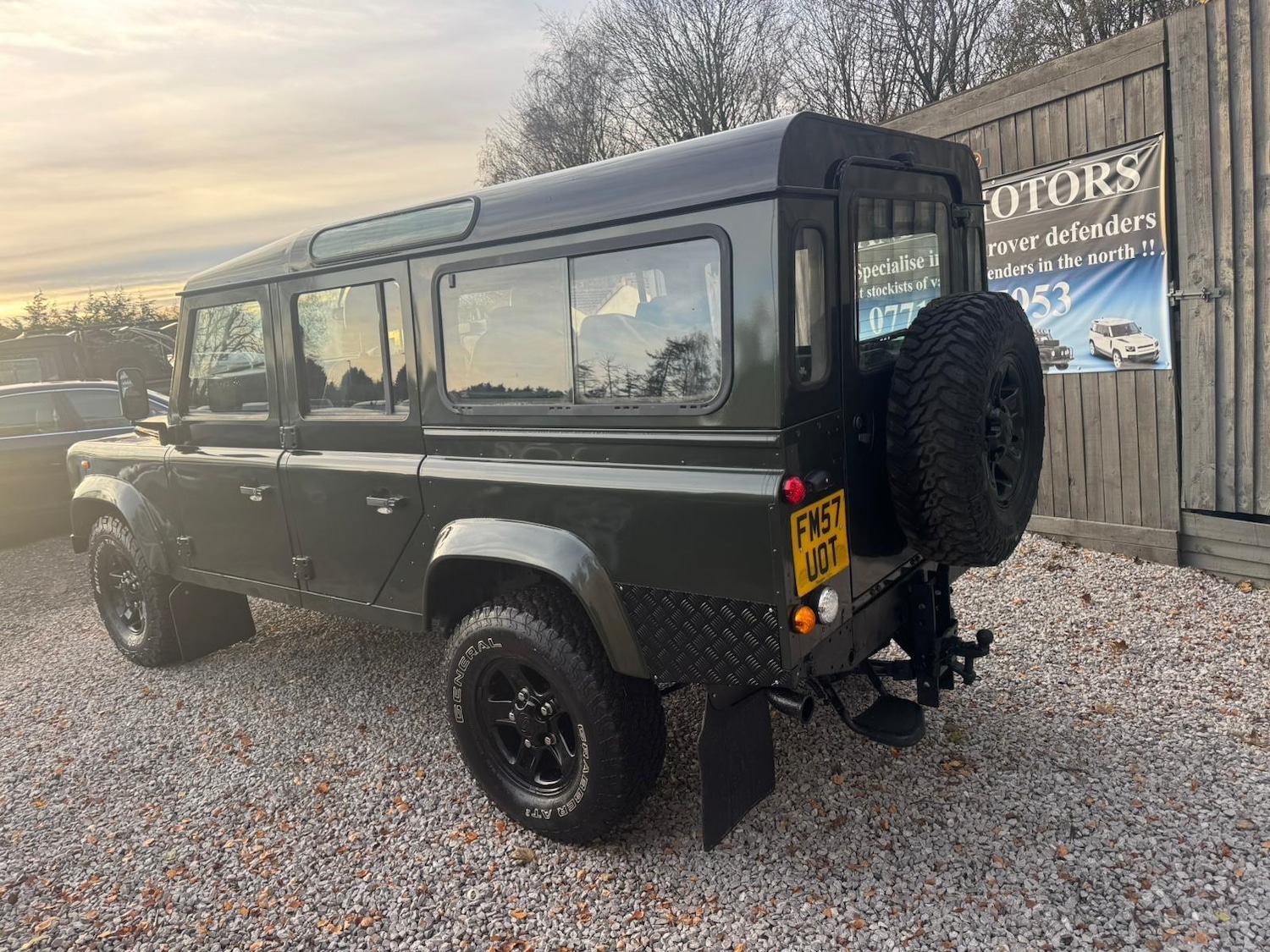 Used Land Rover Defender 2008 for sale - 76658147: Photo 29