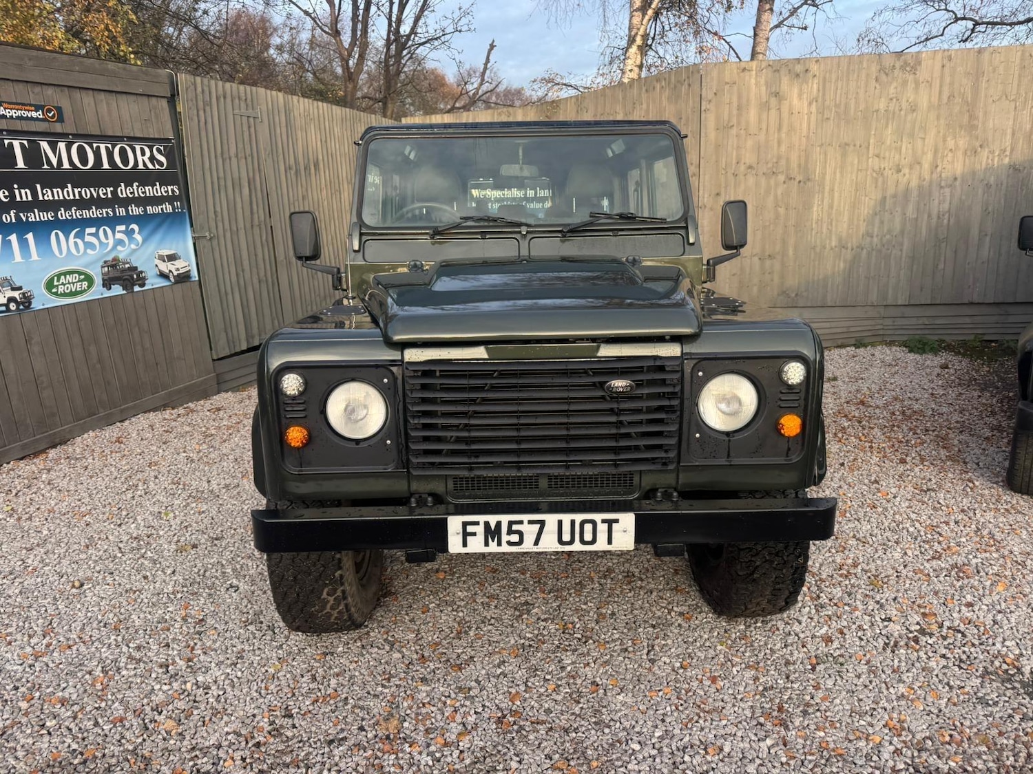 Used Land Rover Defender 2008 for sale - 76658147: Photo 3