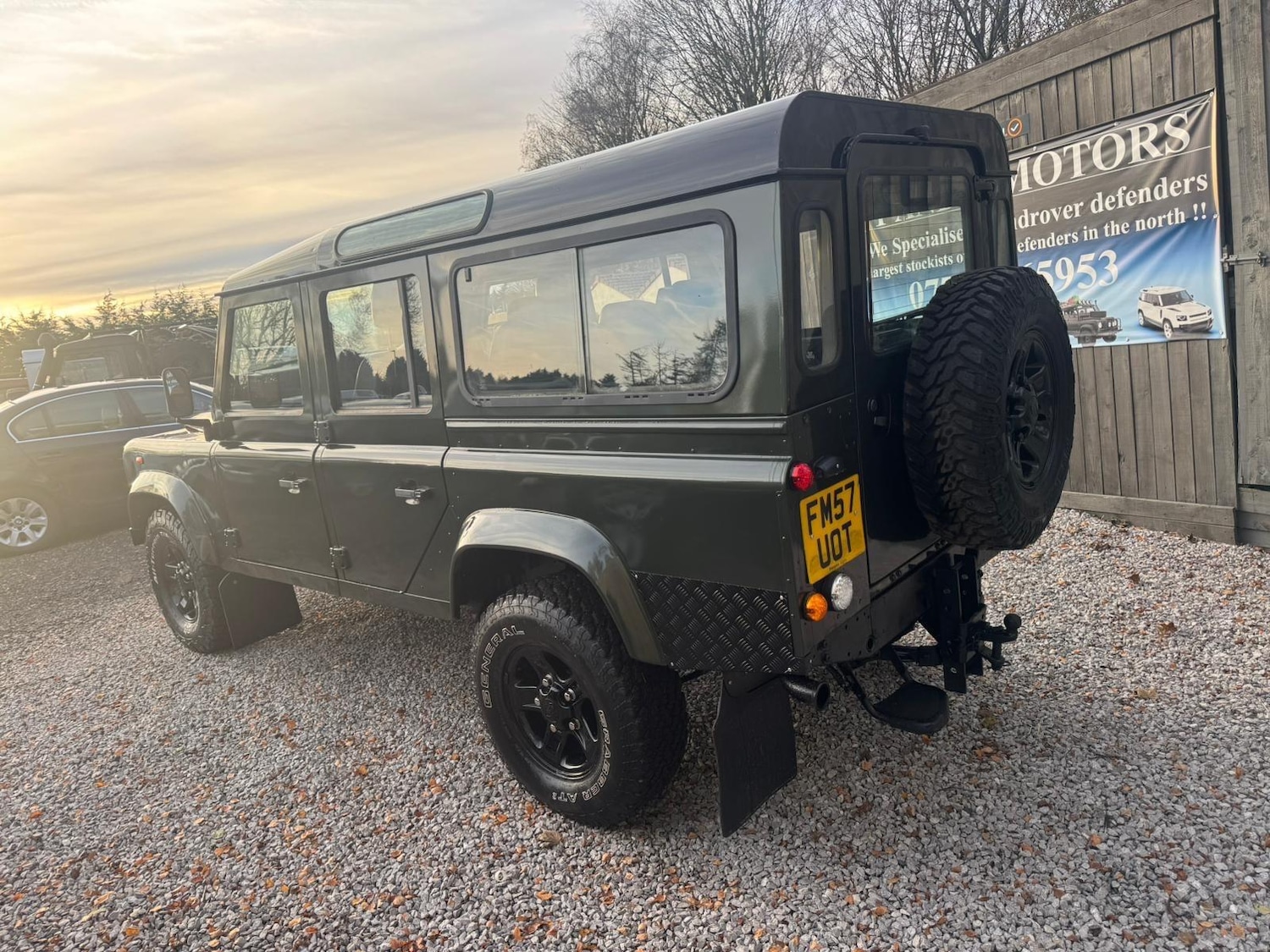 Used Land Rover Defender 2008 for sale - 76658147: Photo 35