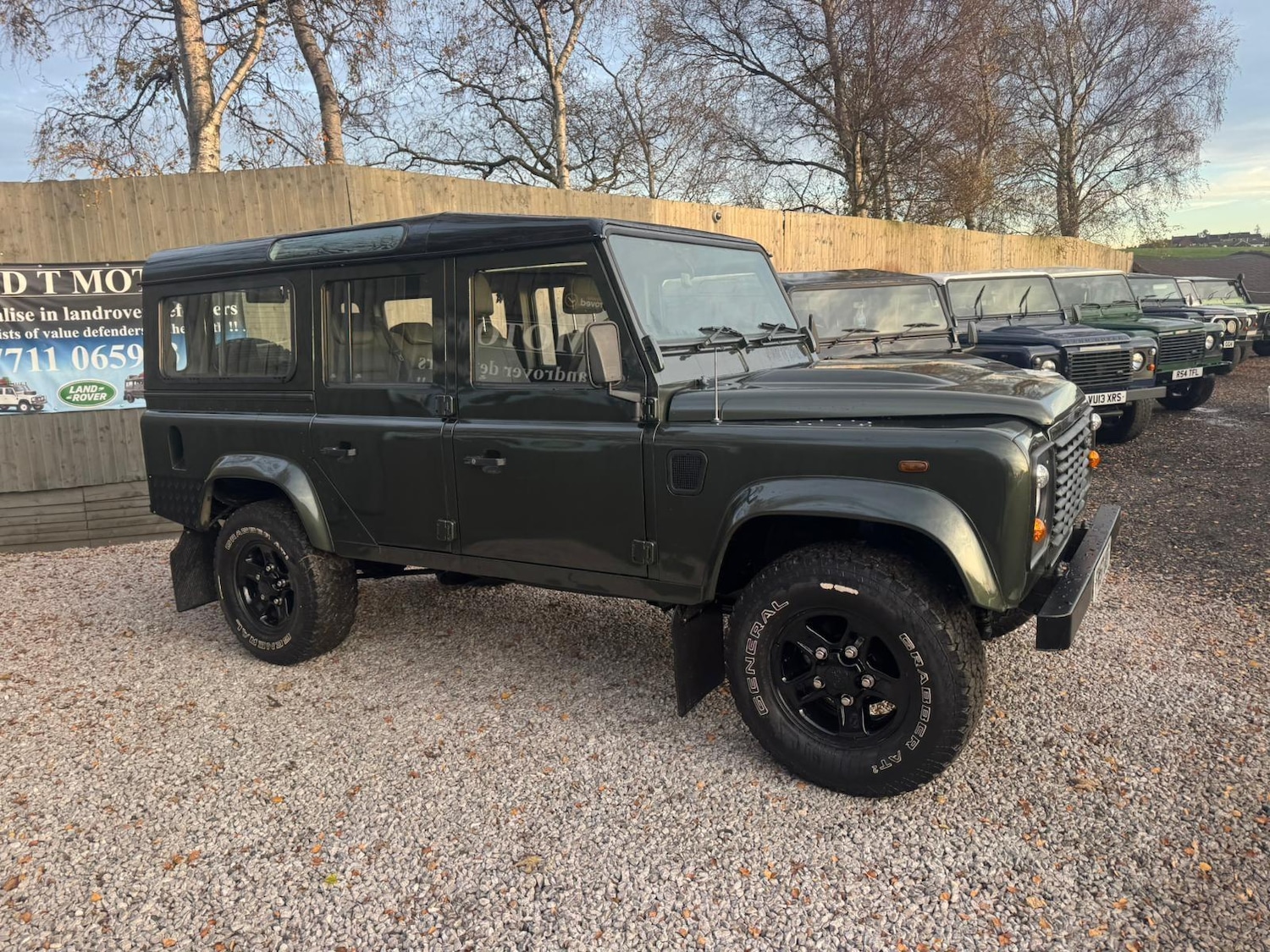 Used Land Rover Defender 2008 for sale - 76658147: Photo 36