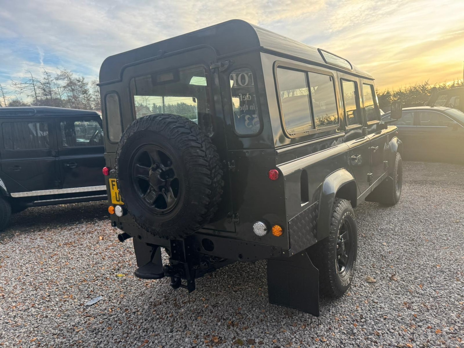 Used Land Rover Defender 2008 for sale - 76658147: Photo 38