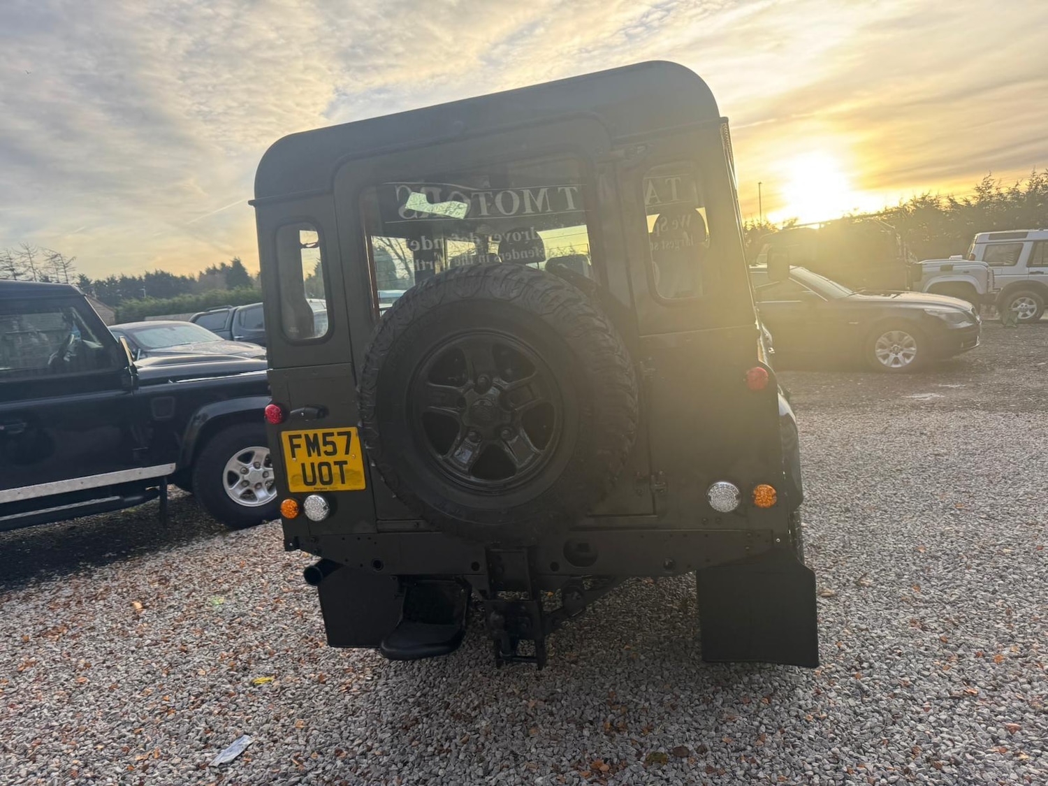 Used Land Rover Defender 2008 for sale - 76658147: Photo 39