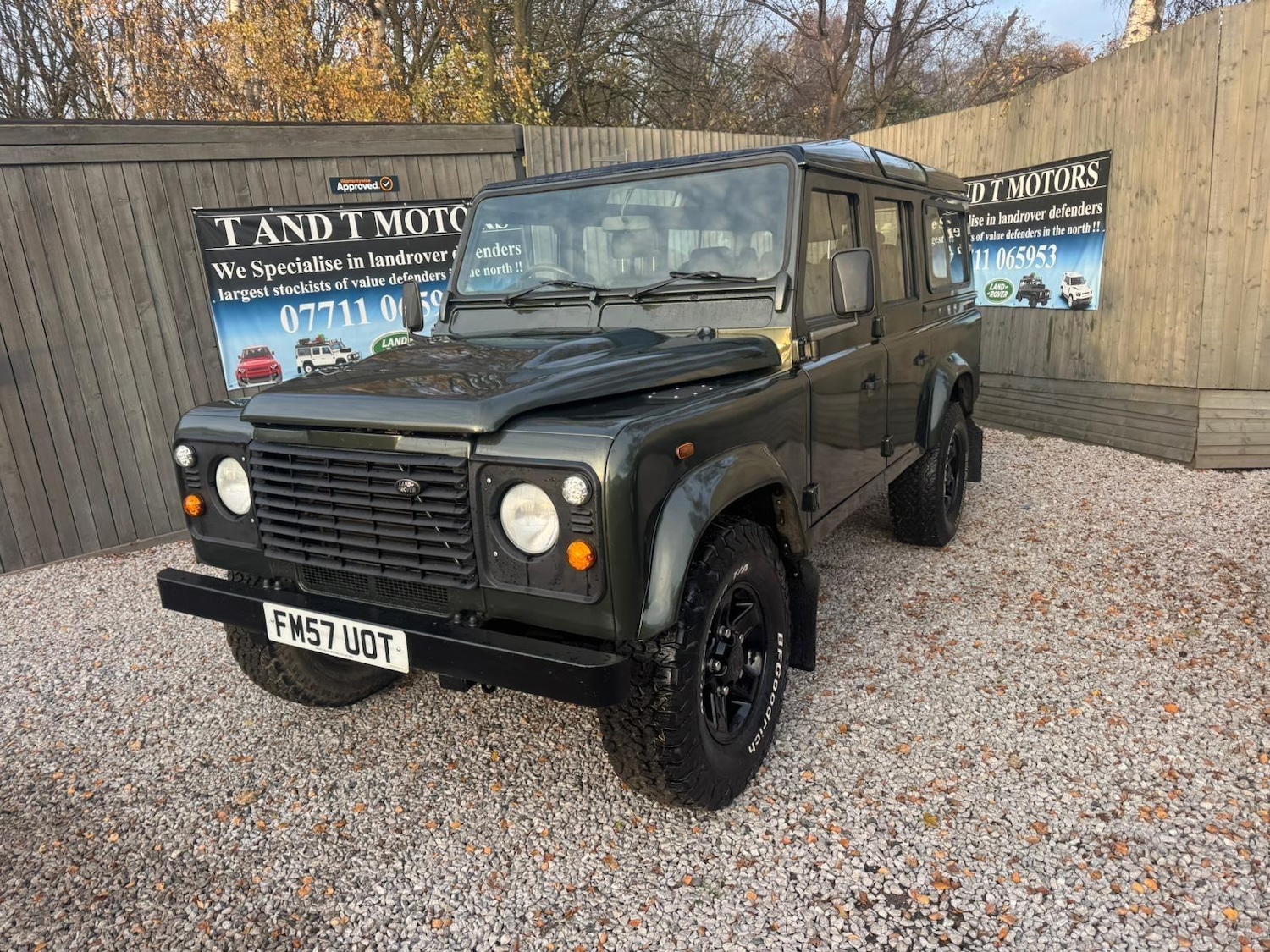Used Land Rover Defender 2008 for sale - 76658147: Photo 4