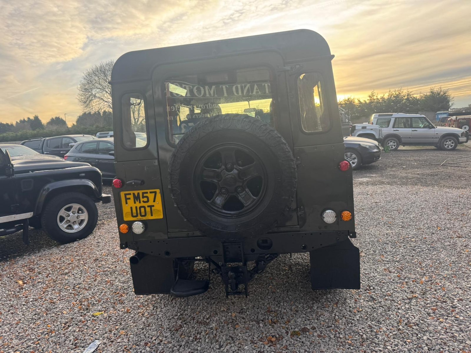 Used Land Rover Defender 2008 for sale - 76658147: Photo 40