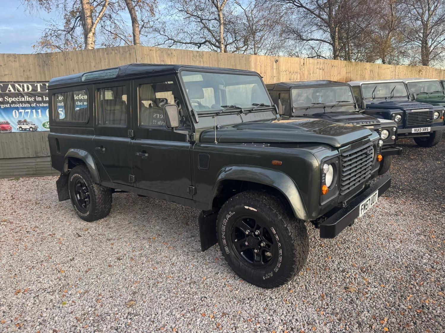 Used Land Rover Defender 2008 for sale - 76658147: Photo 44