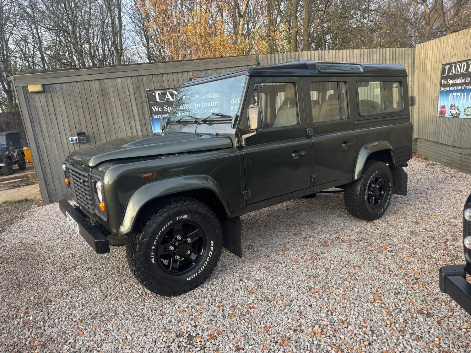 Used Land Rover Defender 2008 for sale - 76658147: Photo 5