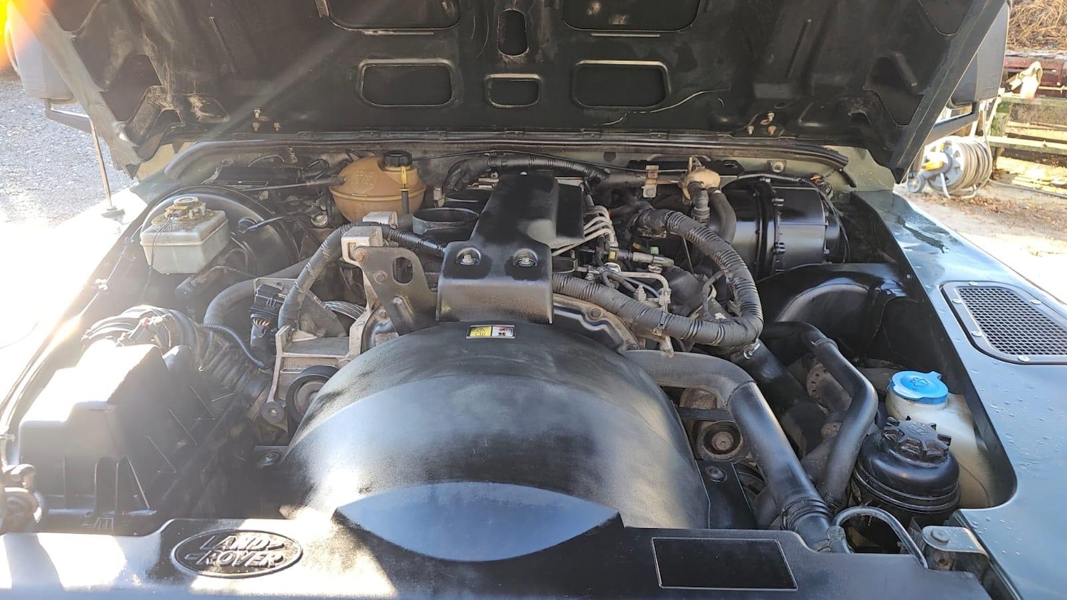 Used Land Rover Defender 2008 for sale - 76658147: Photo 50