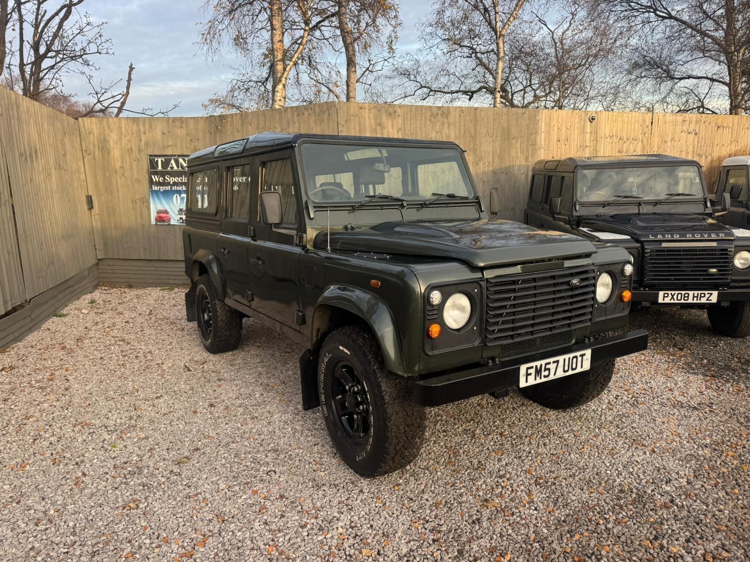 Used Land Rover Defender 2008 for sale - 76658147: Photo 6