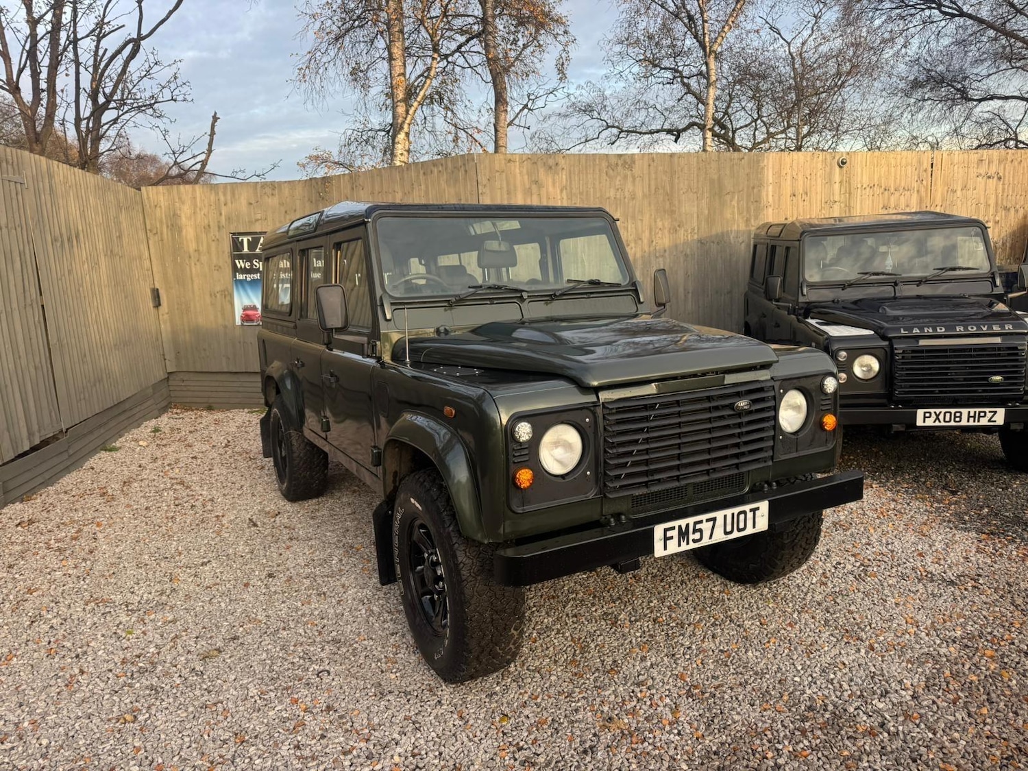Used Land Rover Defender 2008 for sale - 76658147: Photo 7