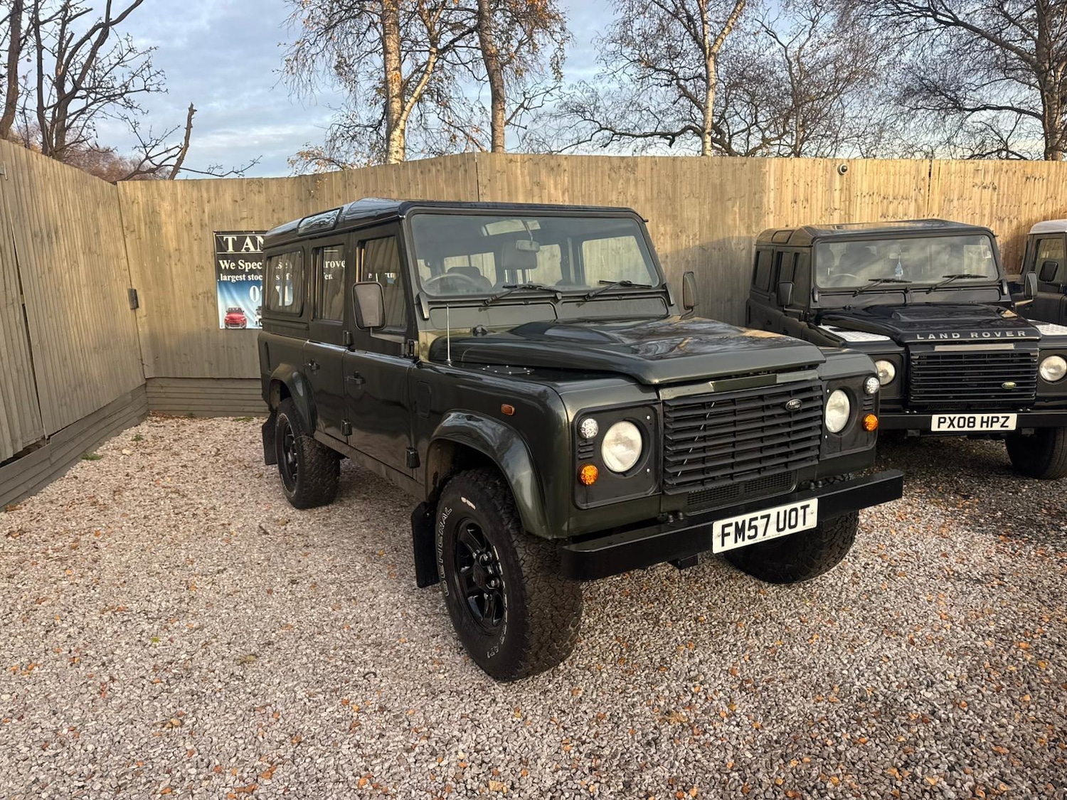 Used Land Rover Defender 2008 for sale - 76658147: Photo 8