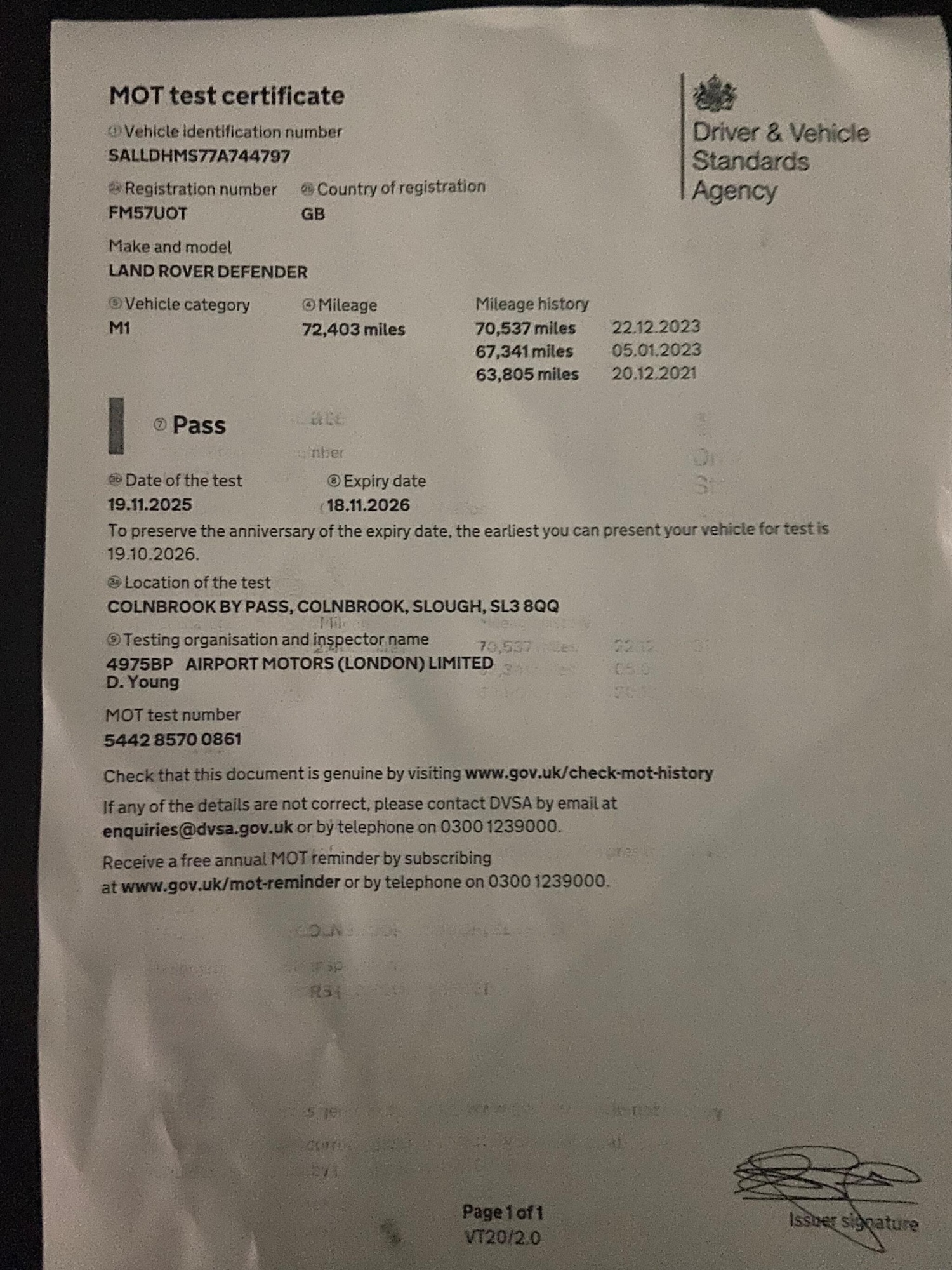 Used Land Rover Defender 2008 for sale - 76658147: Photo 86