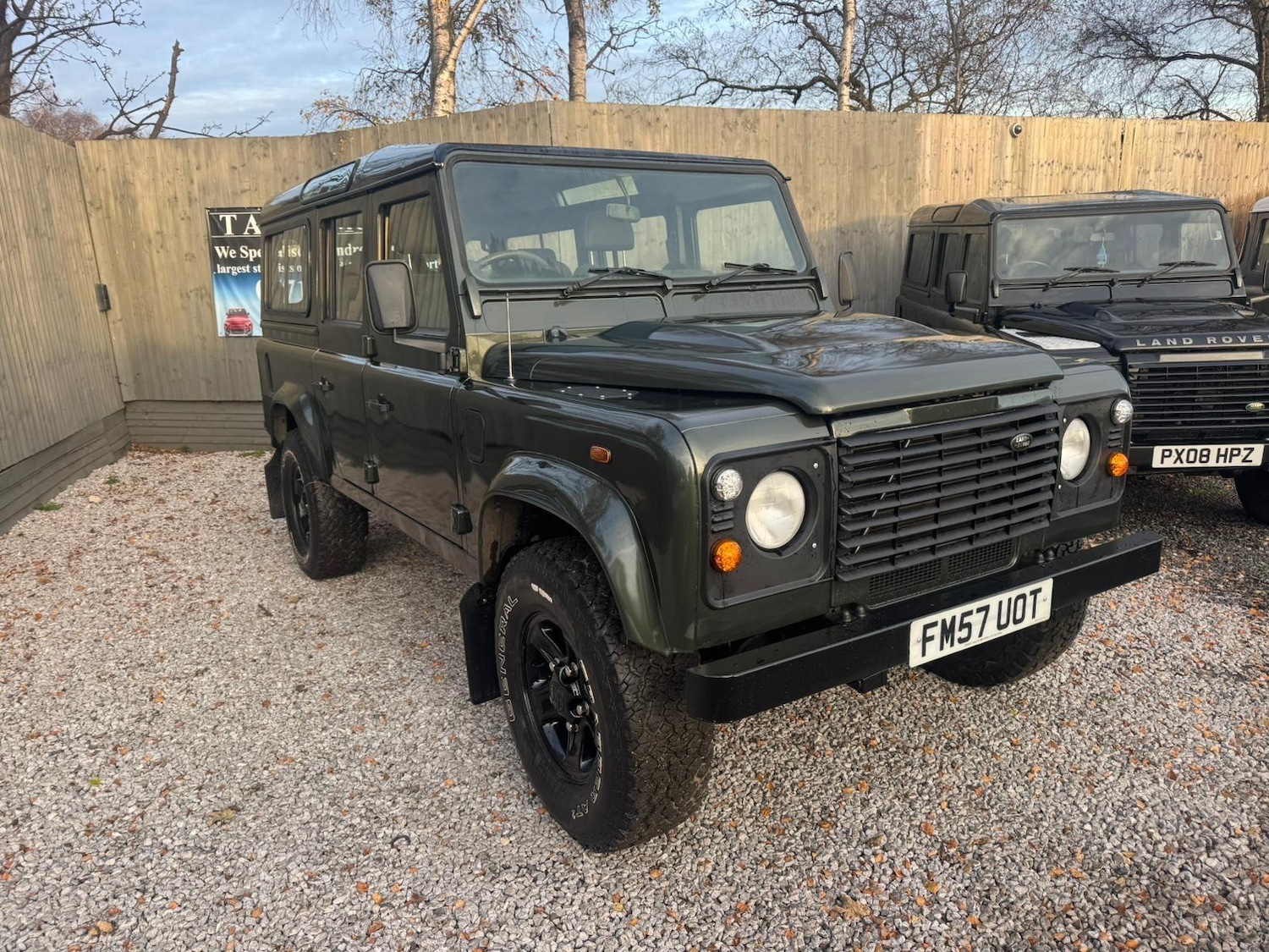 Used Land Rover Defender 2008 for sale - 76658147: Photo 9