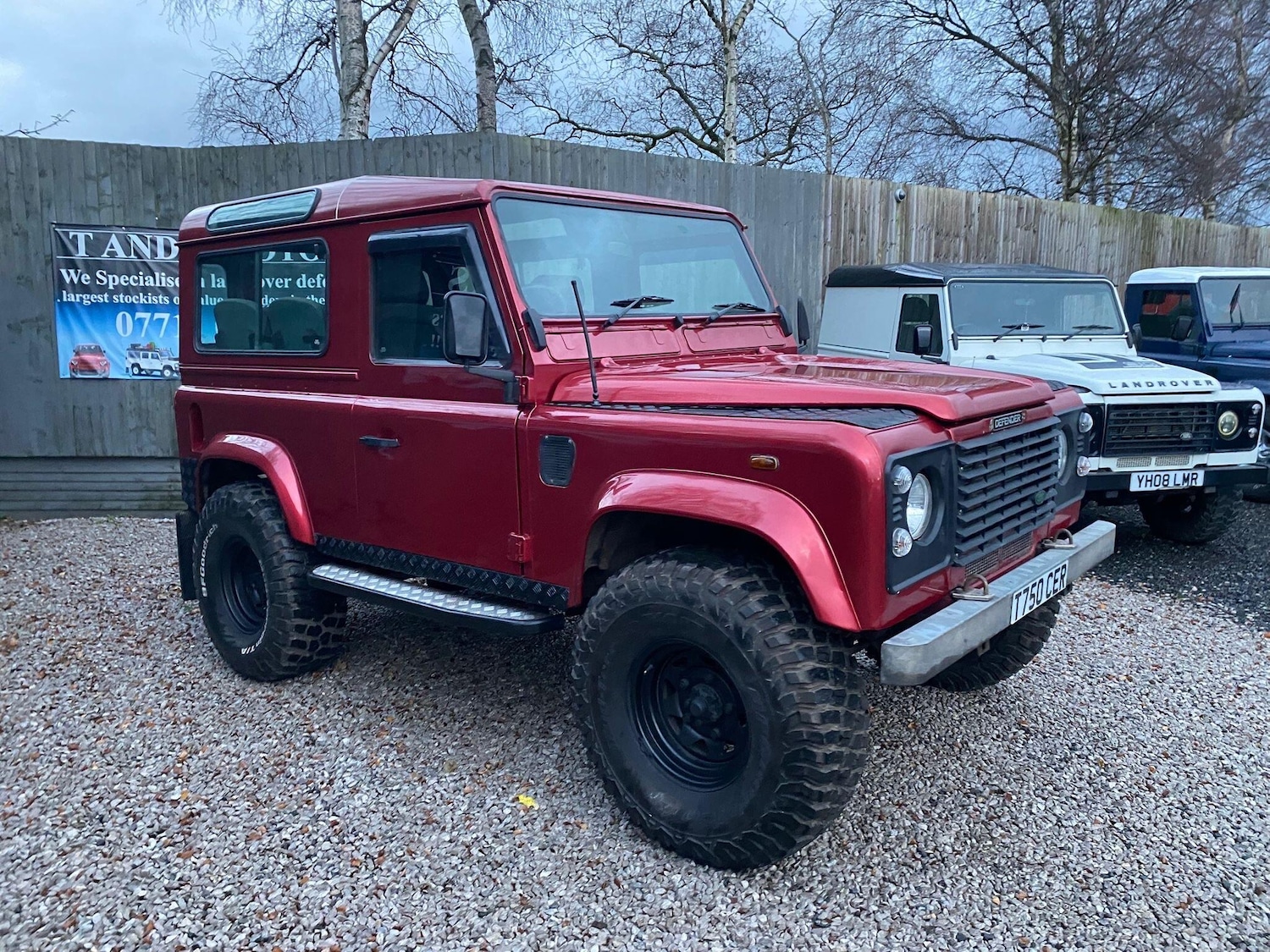 Used Land Rover Defender 1999 for sale - 76887088: Photo 5