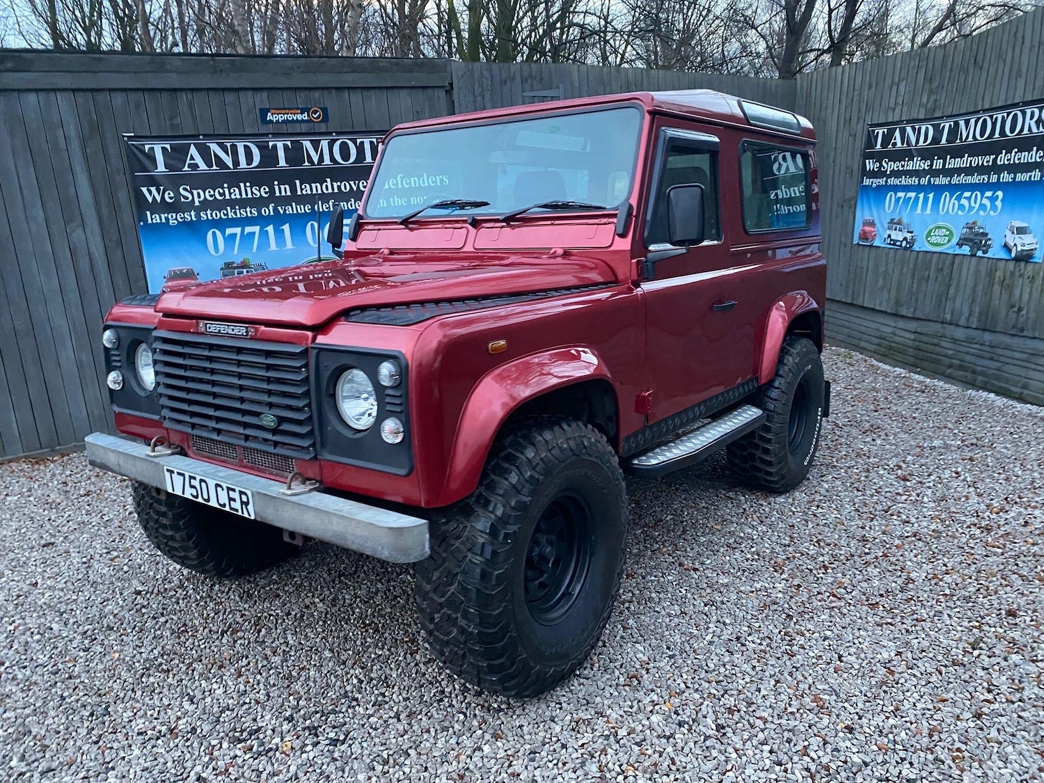 Used Land Rover Defender 1999 for sale - 76887088: Photo 7