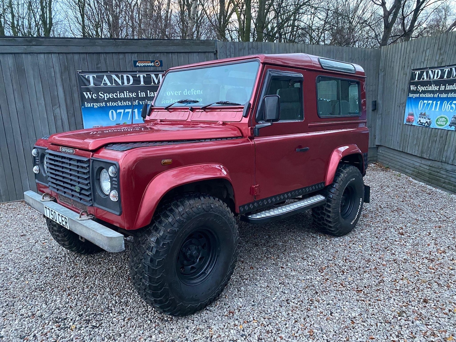Used Land Rover Defender 1999 for sale - 76887088: Photo 8