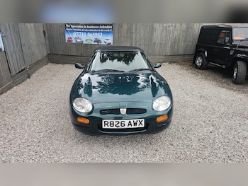 Used MG MGF 1997 for sale - 79291699: Photo